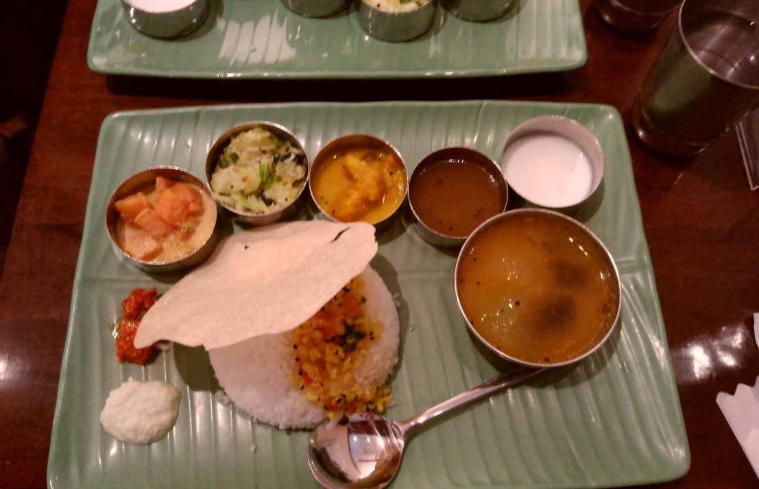 胃にやさしい絶品のミールス・南インド料理 ケララの風II